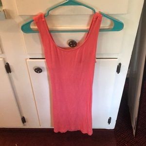 6/$35 very cute backless cross cross dress